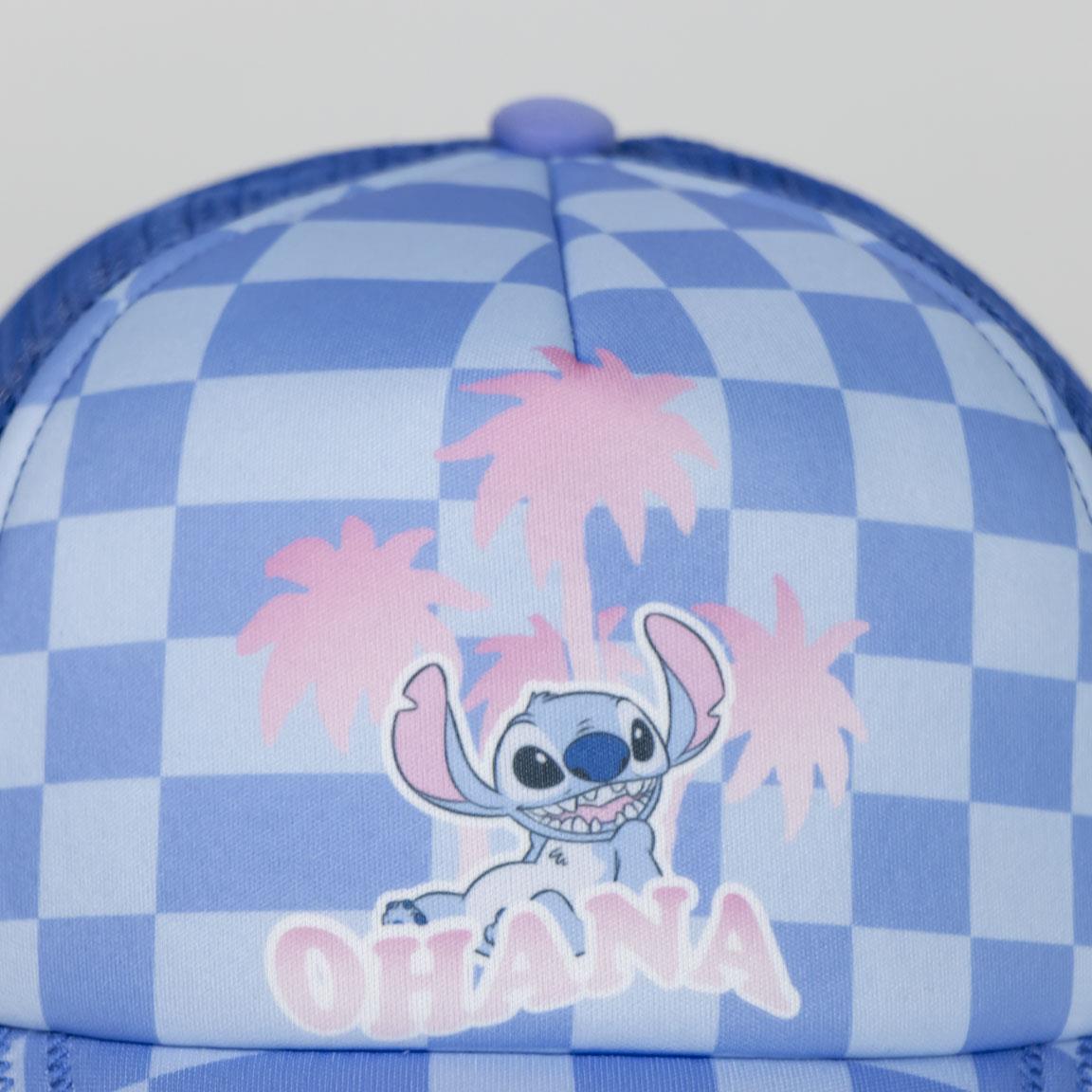 GORRA VISERA CURVA ADULTO STITCH - Imagen 3
