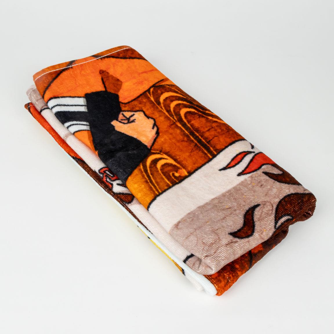 TOALLA ALGODÓN PREMIUM NARUTO - Imagen 2