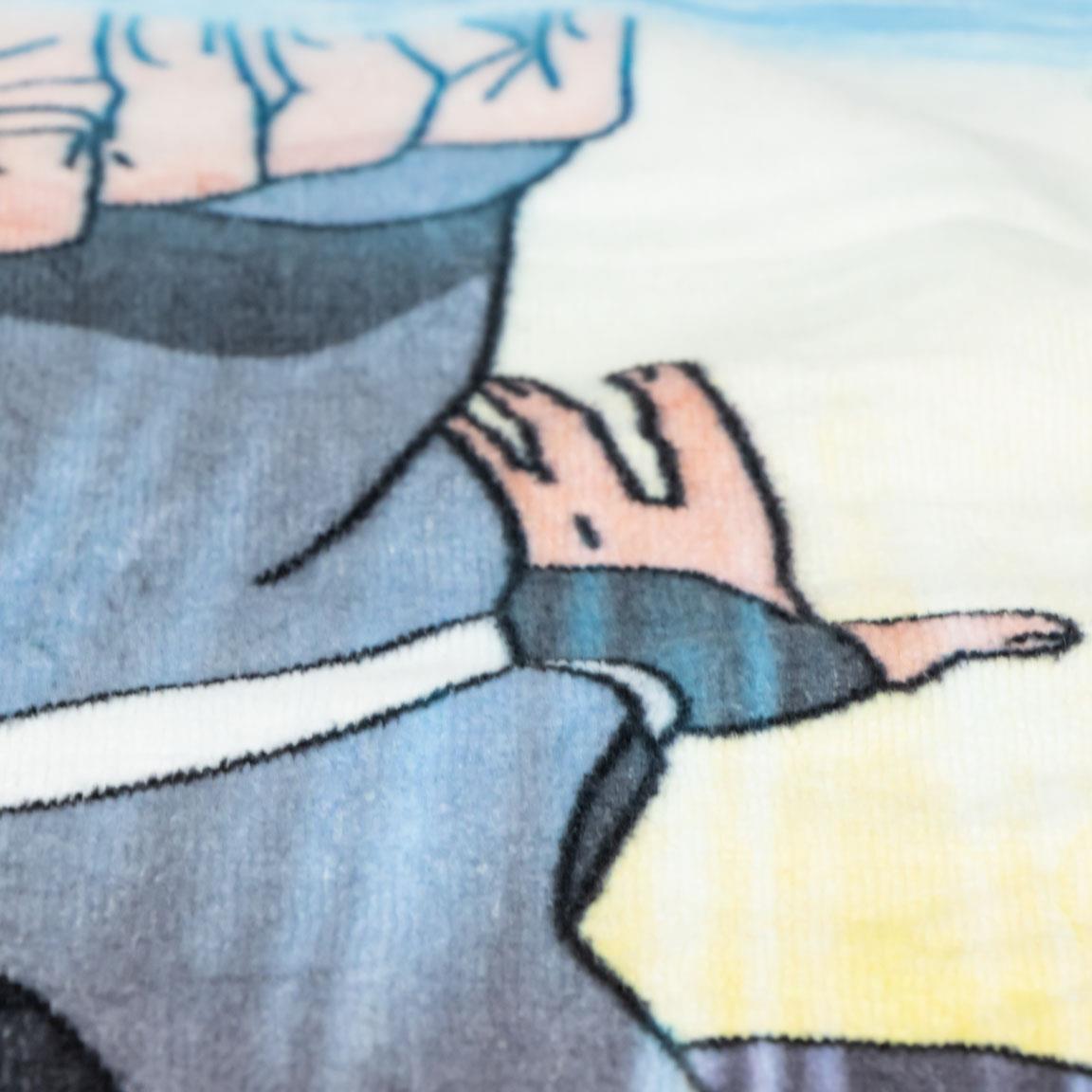 TOALLA ALGODÓN PREMIUM NARUTO - Imagen 3