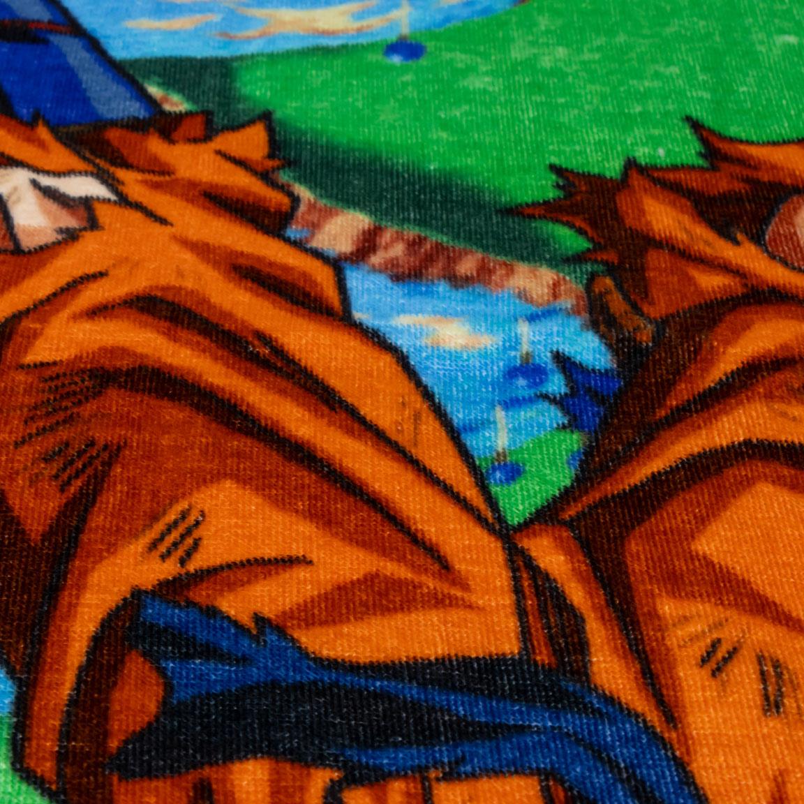 TOALLA ALGODÓN PREMIUM DRAGON BALL - Imagen 3