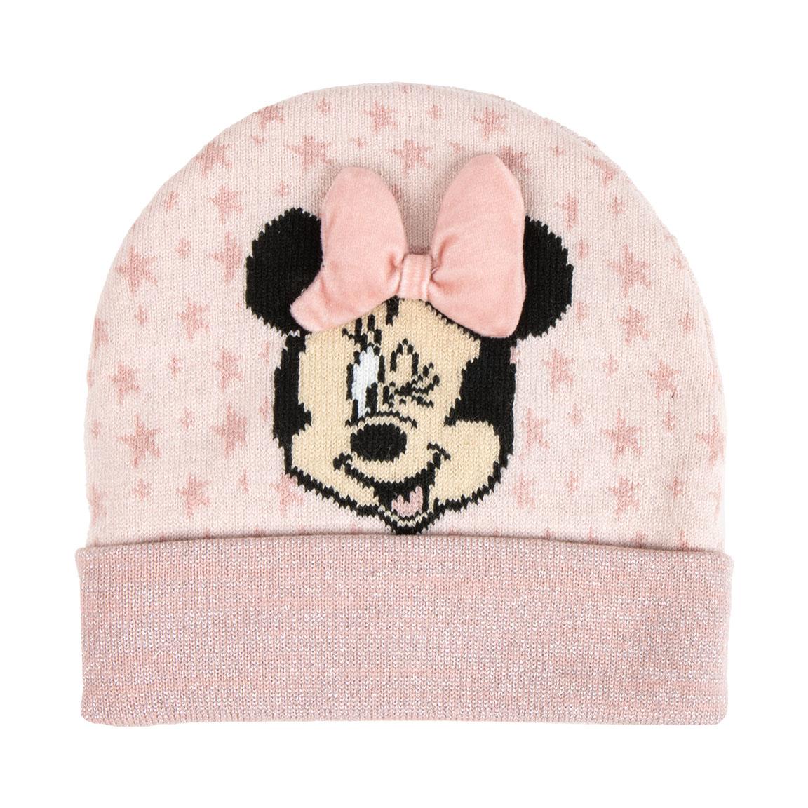 GORRO PUNTO APLICACIONES MINNIE - Imagen 1