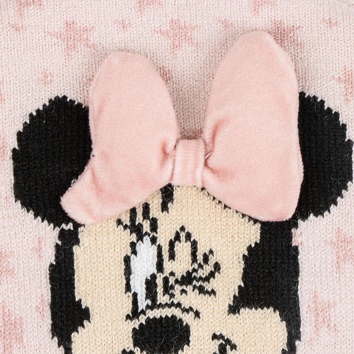 GORRO PUNTO APLICACIONES MINNIE - Imagen 3