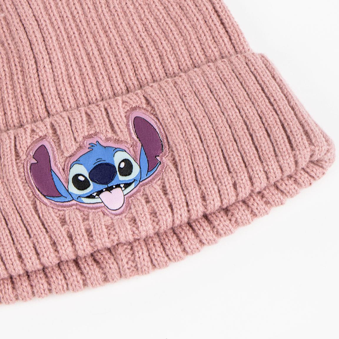 CONJUNTO 2 PIEZAS BUFANDA STITCH - Imagen 3