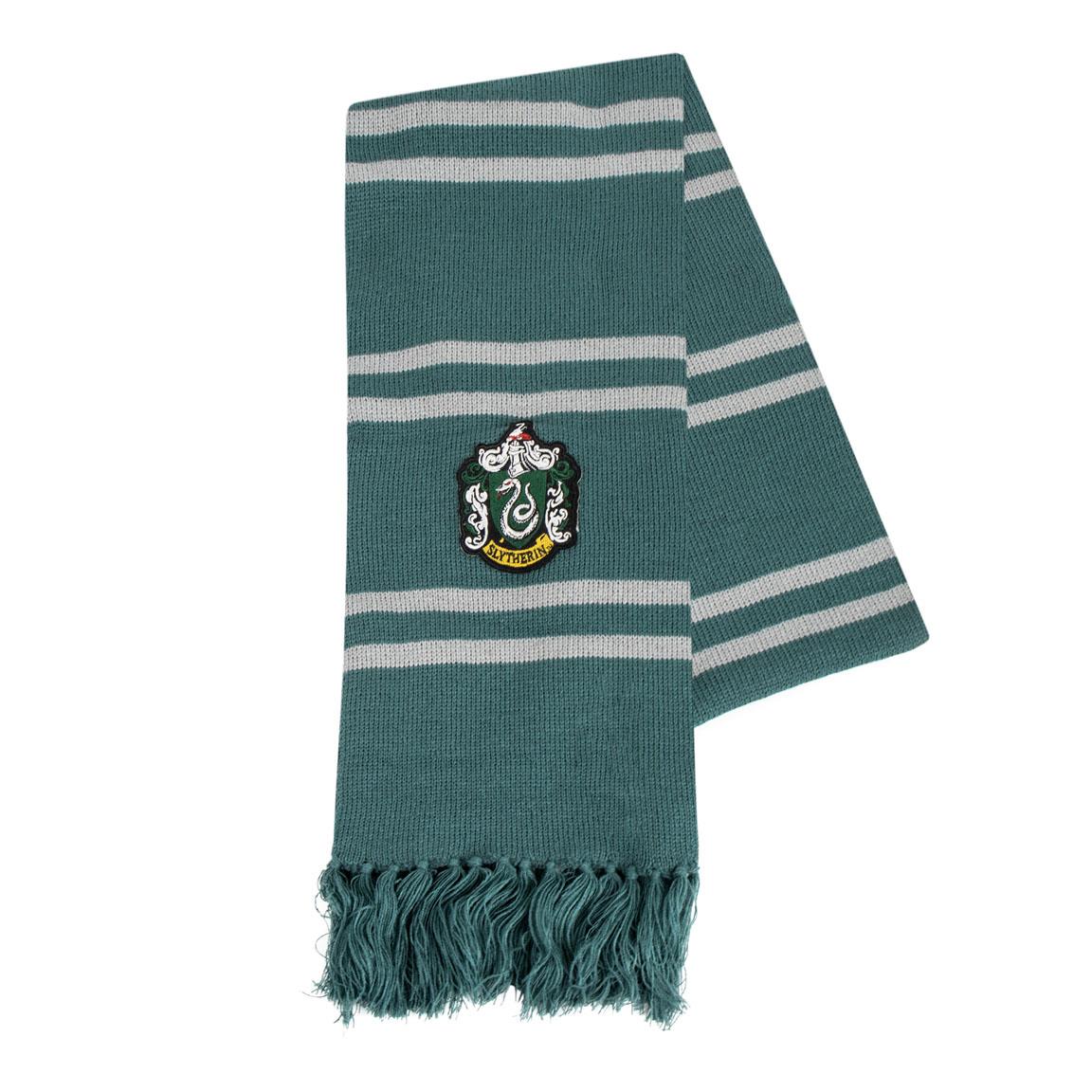 BUFANDA HARRY POTTER SLYTHERIN - Imagen 1