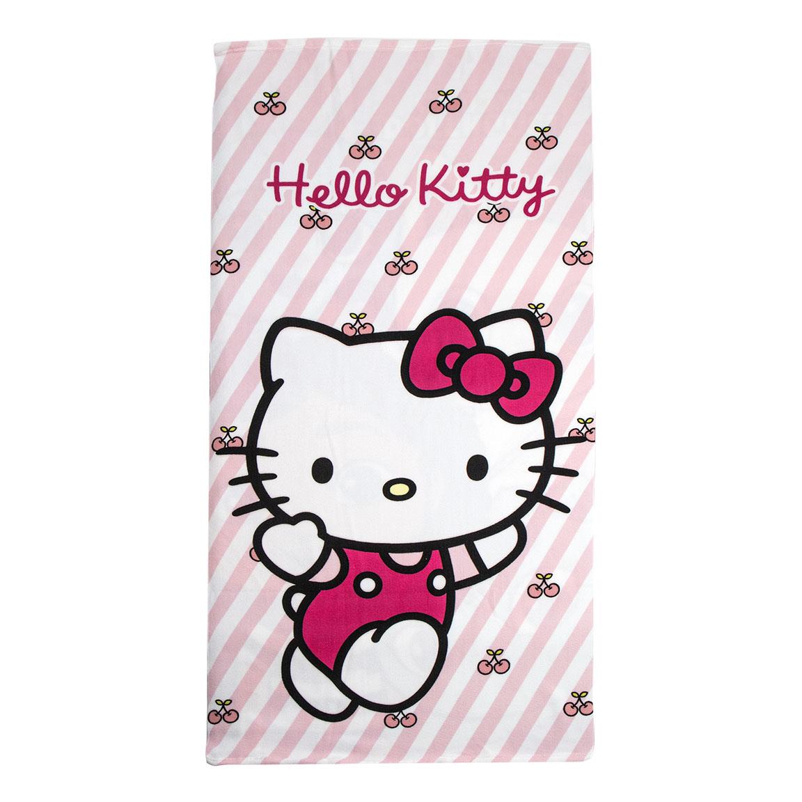 TOALLA MICROFIBRA HELLO KITTY - Imagen 1