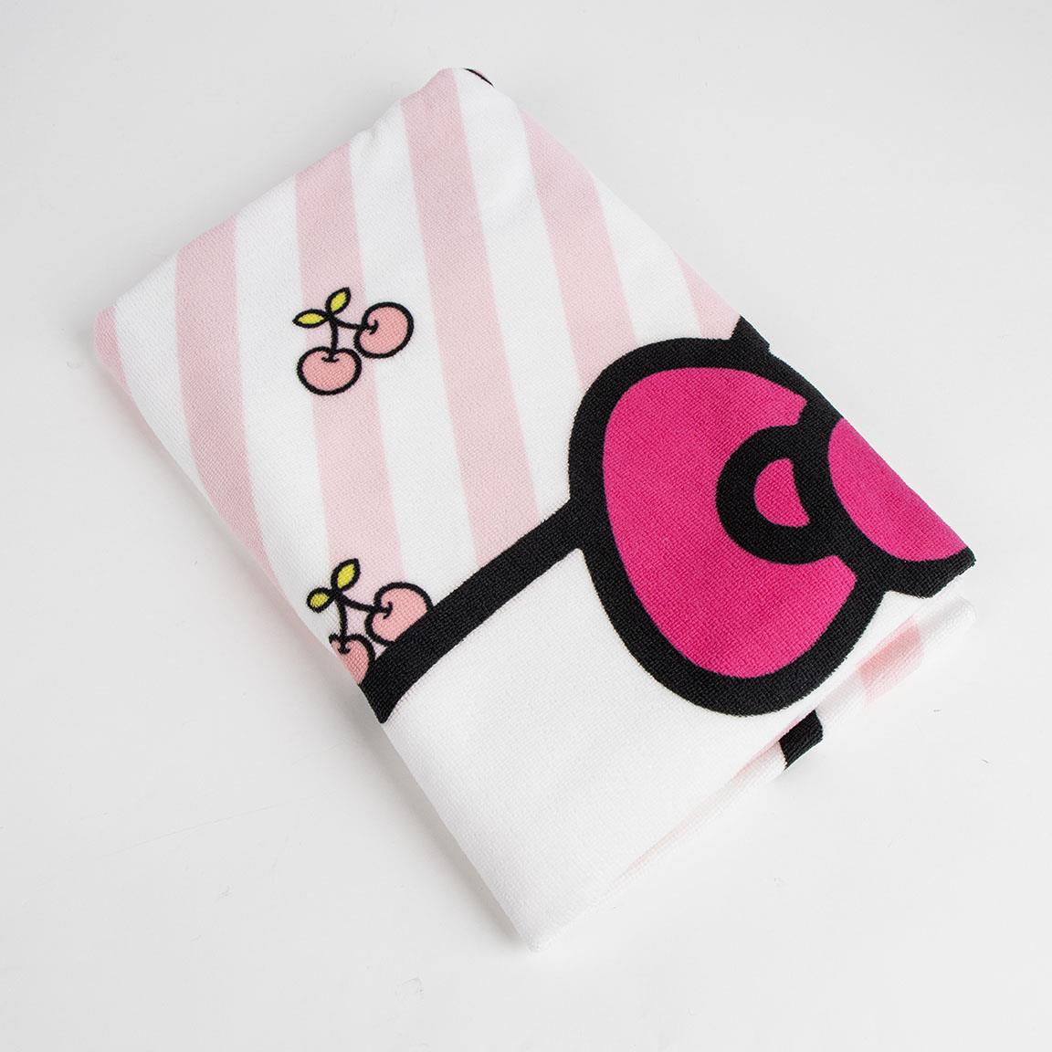 TOALLA MICROFIBRA HELLO KITTY - Imagen 3
