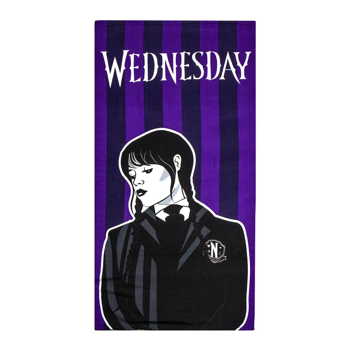TOALLA MICROFIBRA WEDNESDAY - Imagen 1