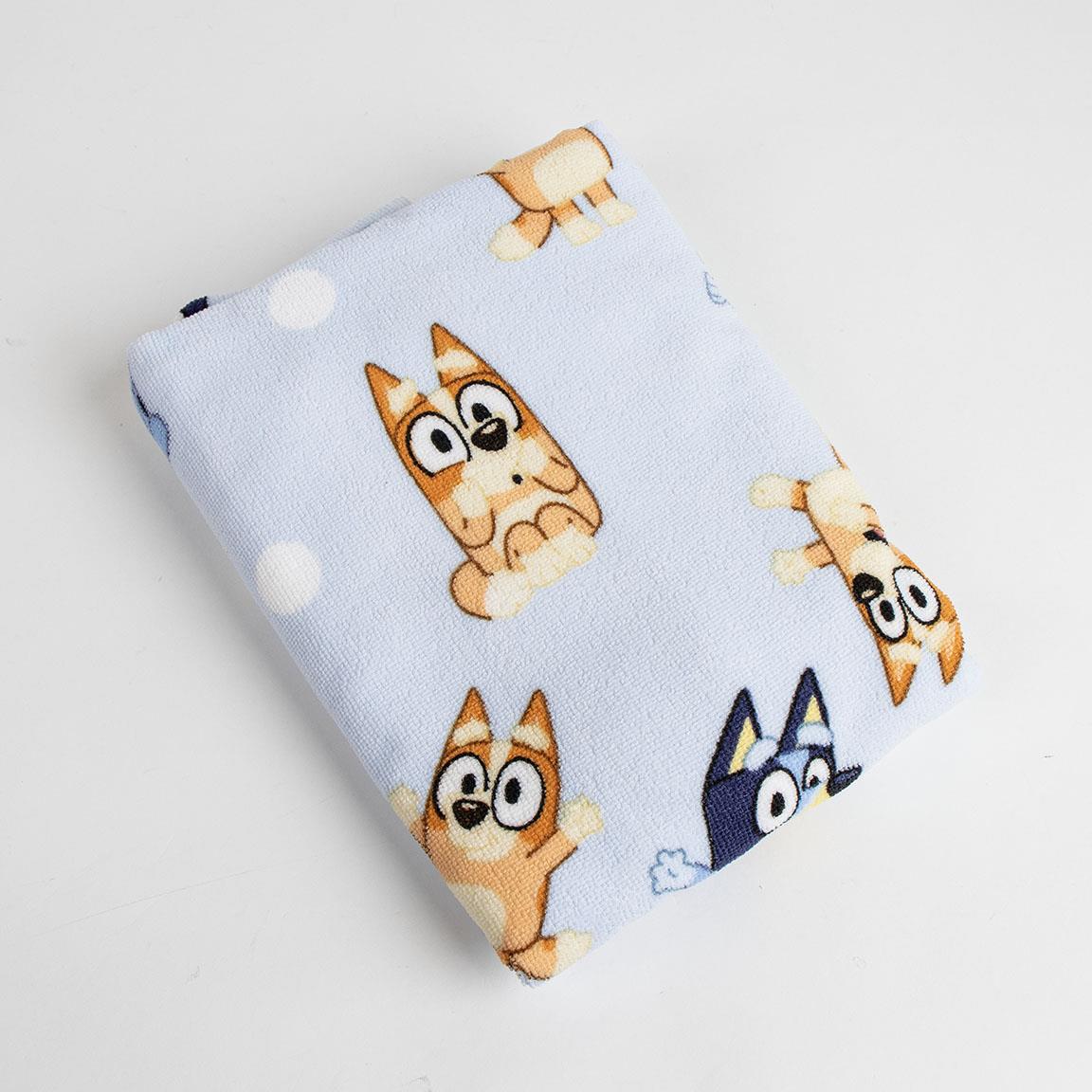 PONCHO MICROFIBRA BLUEY - Imagen 3
