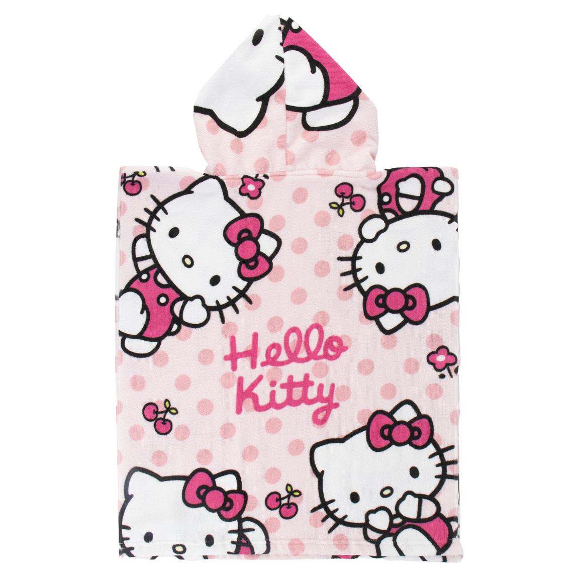PONCHO MICROFIBRA HELLO KITTY - Imagen 2