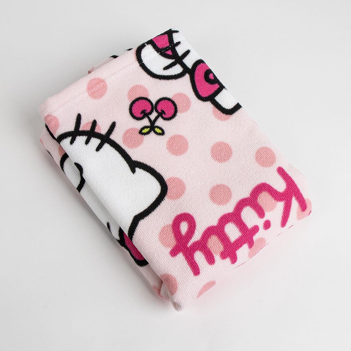 PONCHO MICROFIBRA HELLO KITTY - Imagen 3