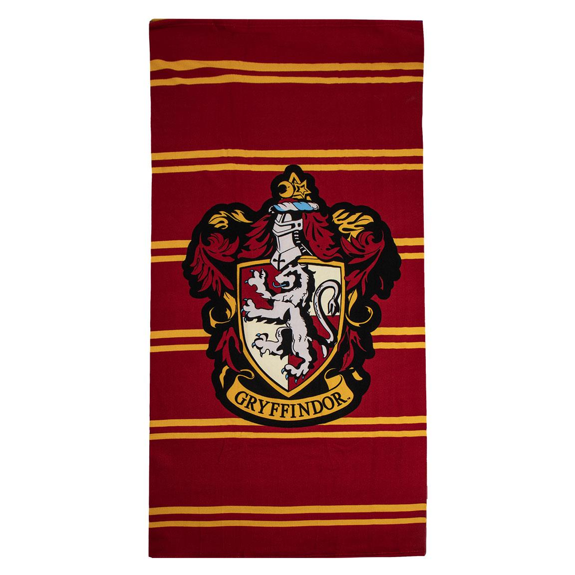 TOALLA MICROFIBRA HARRY POTTER GRYFFINDOR - Imagen 1