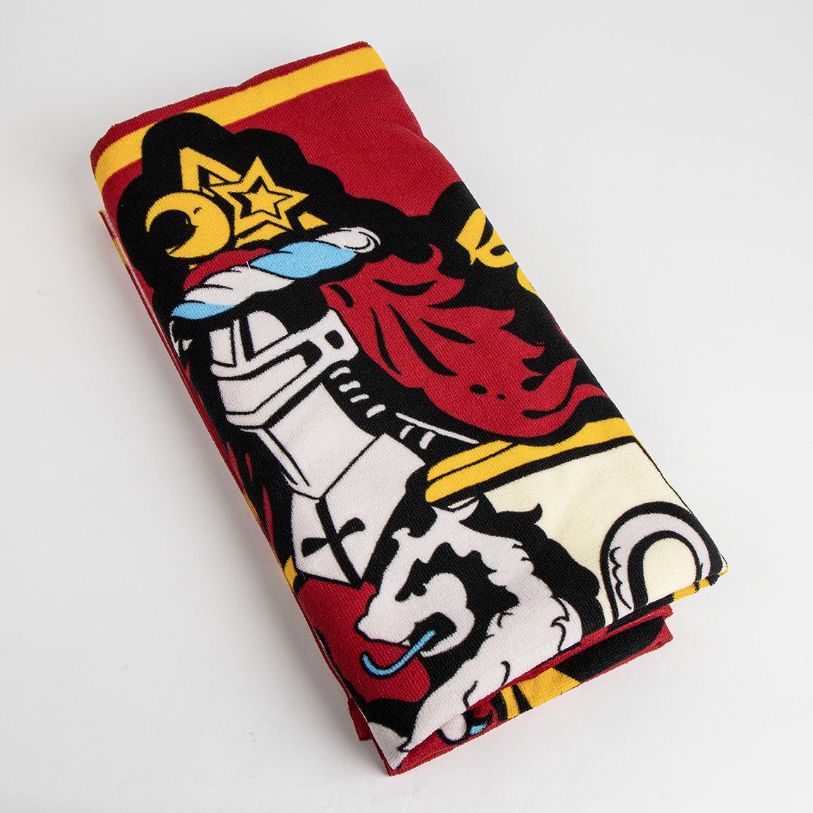TOALLA MICROFIBRA HARRY POTTER GRYFFINDOR - Imagen 3