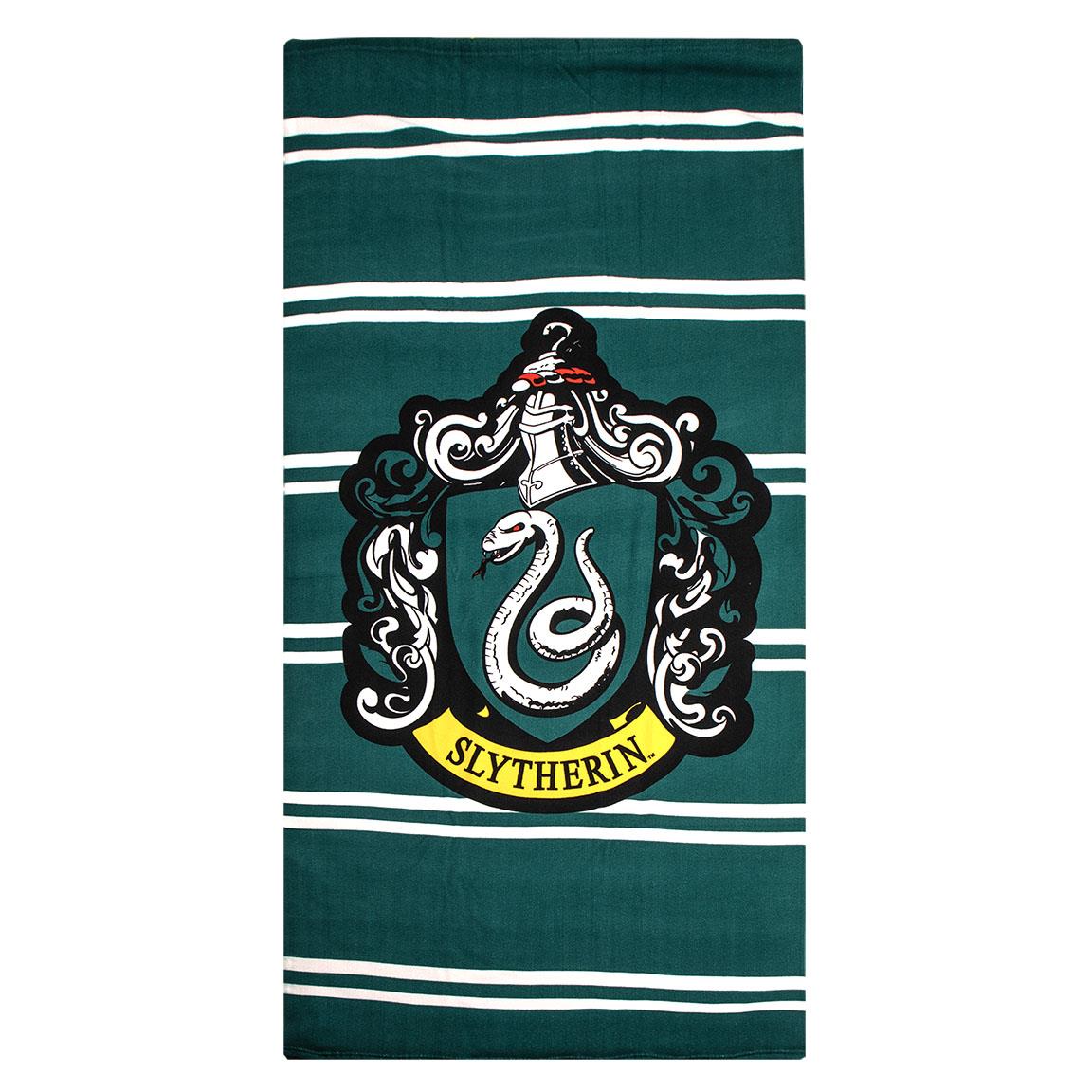 TOALLA MICROFIBRA HARRY POTTER SLYTHERIN - Imagen 1