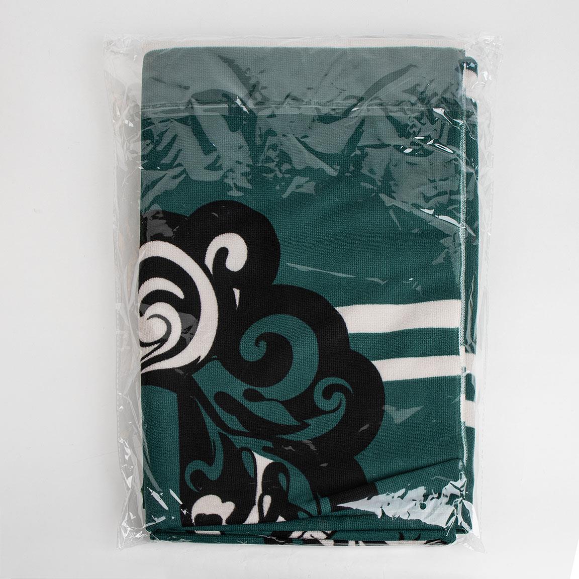 TOALLA MICROFIBRA HARRY POTTER SLYTHERIN - Imagen 2