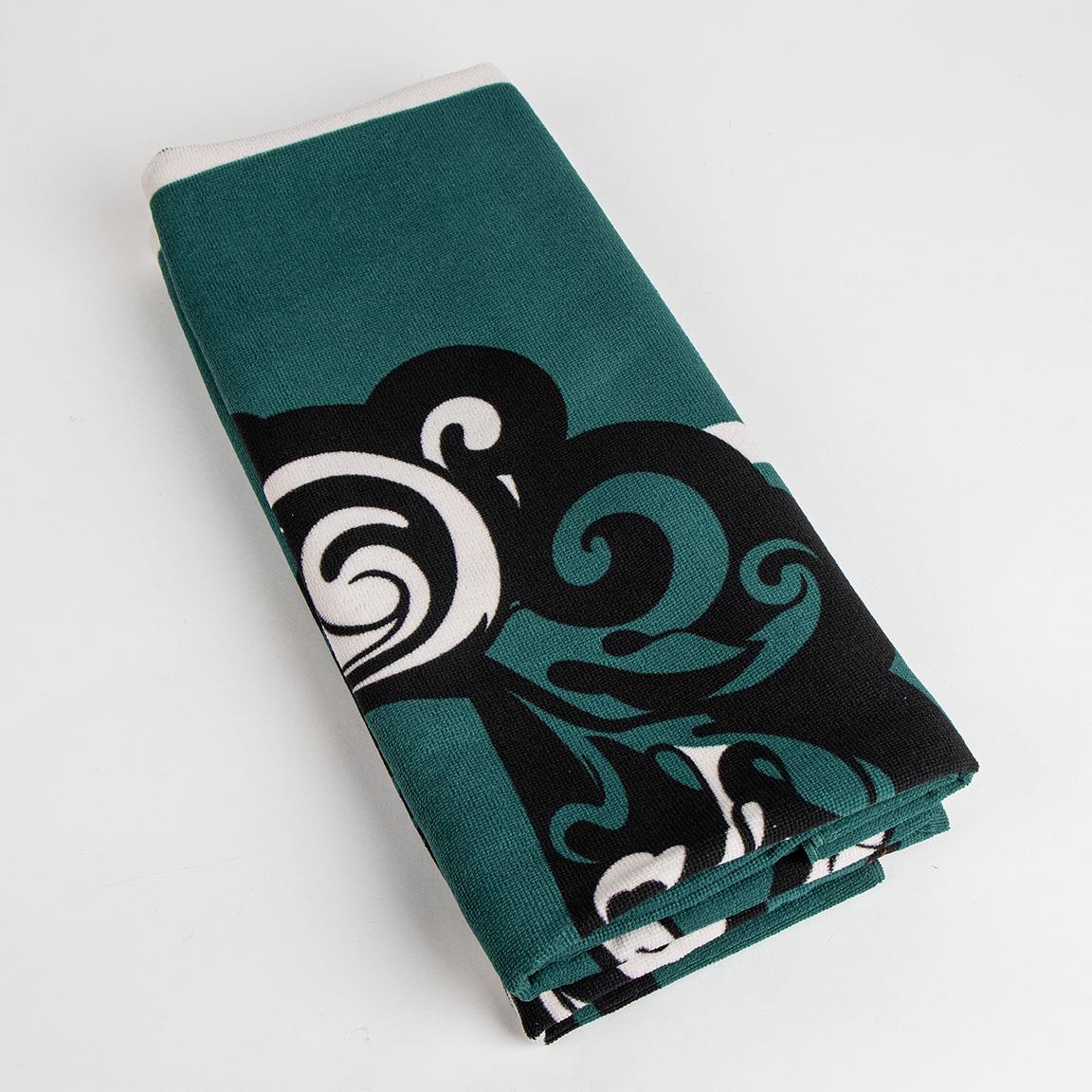 TOALLA MICROFIBRA HARRY POTTER SLYTHERIN - Imagen 3