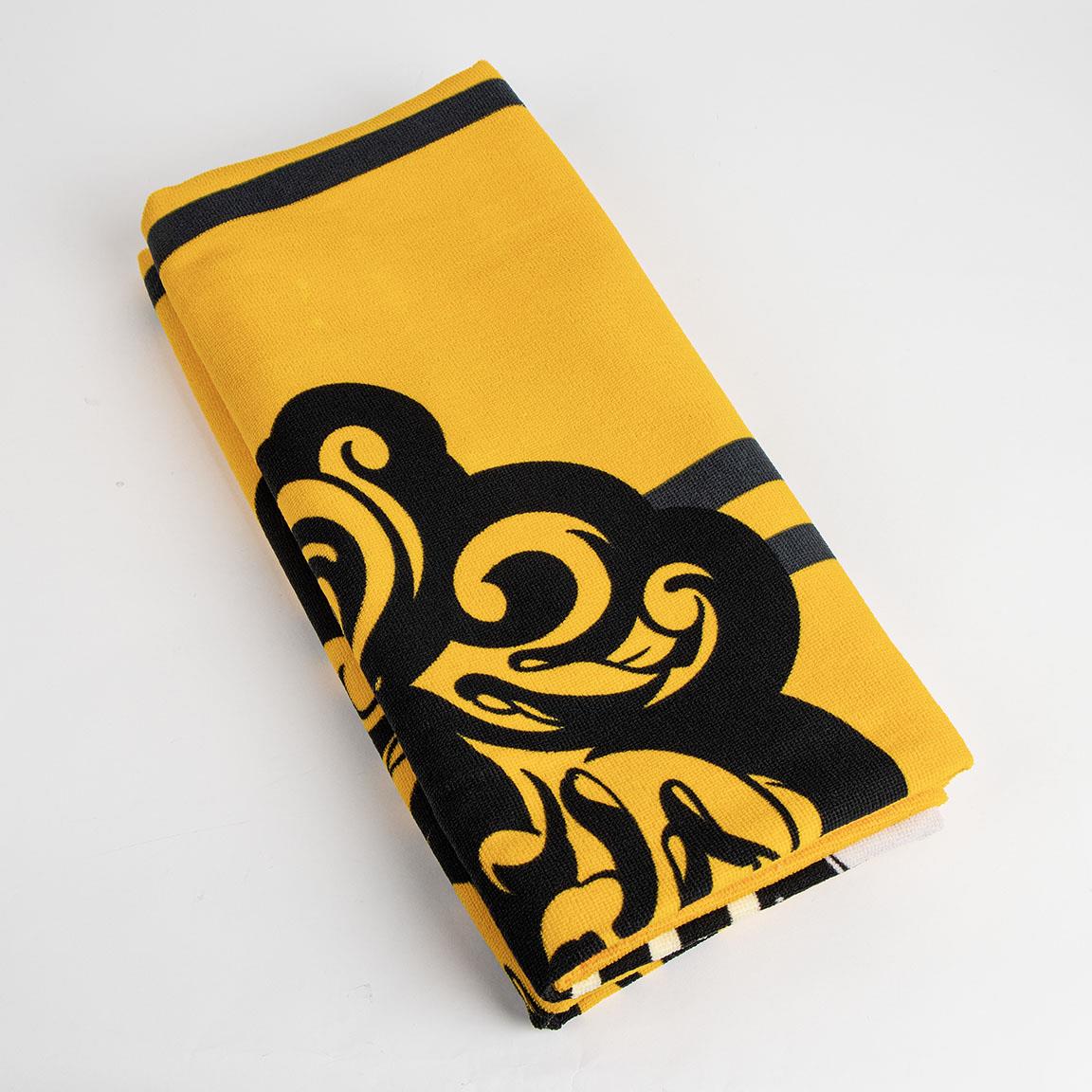 TOALLA MICROFIBRA HARRY POTTER HUFFLEPUFF - Imagen 3