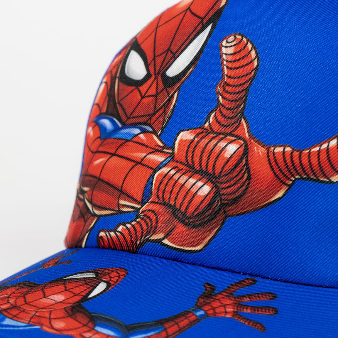 GORRA VISERA CURVA SPIDERMAN - Imagen 3
