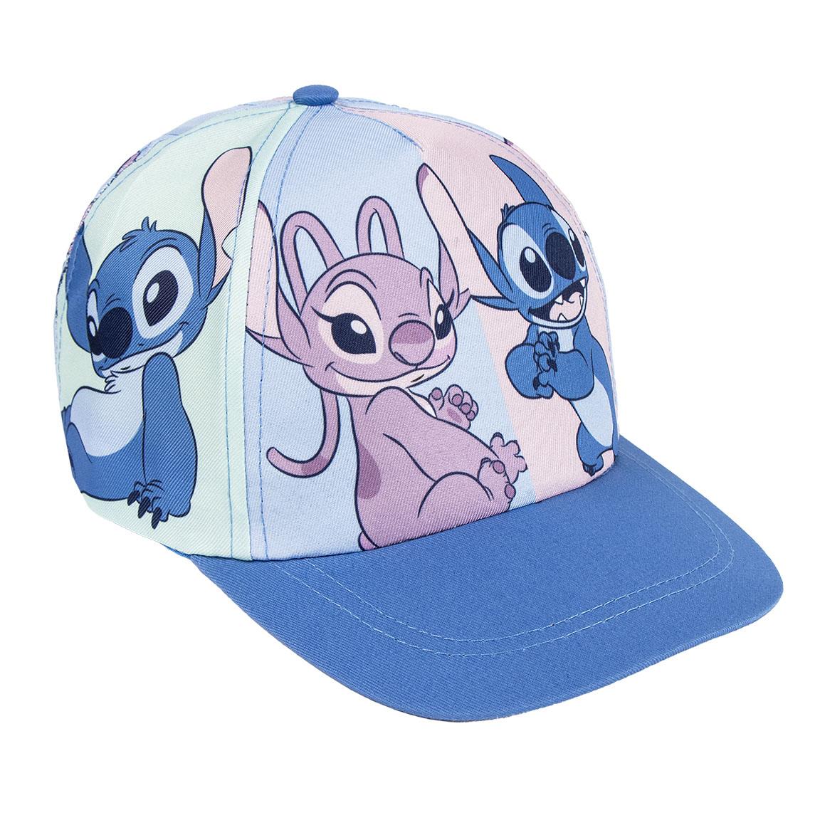 GORRA VISERA CURVA STITCH - Imagen 1