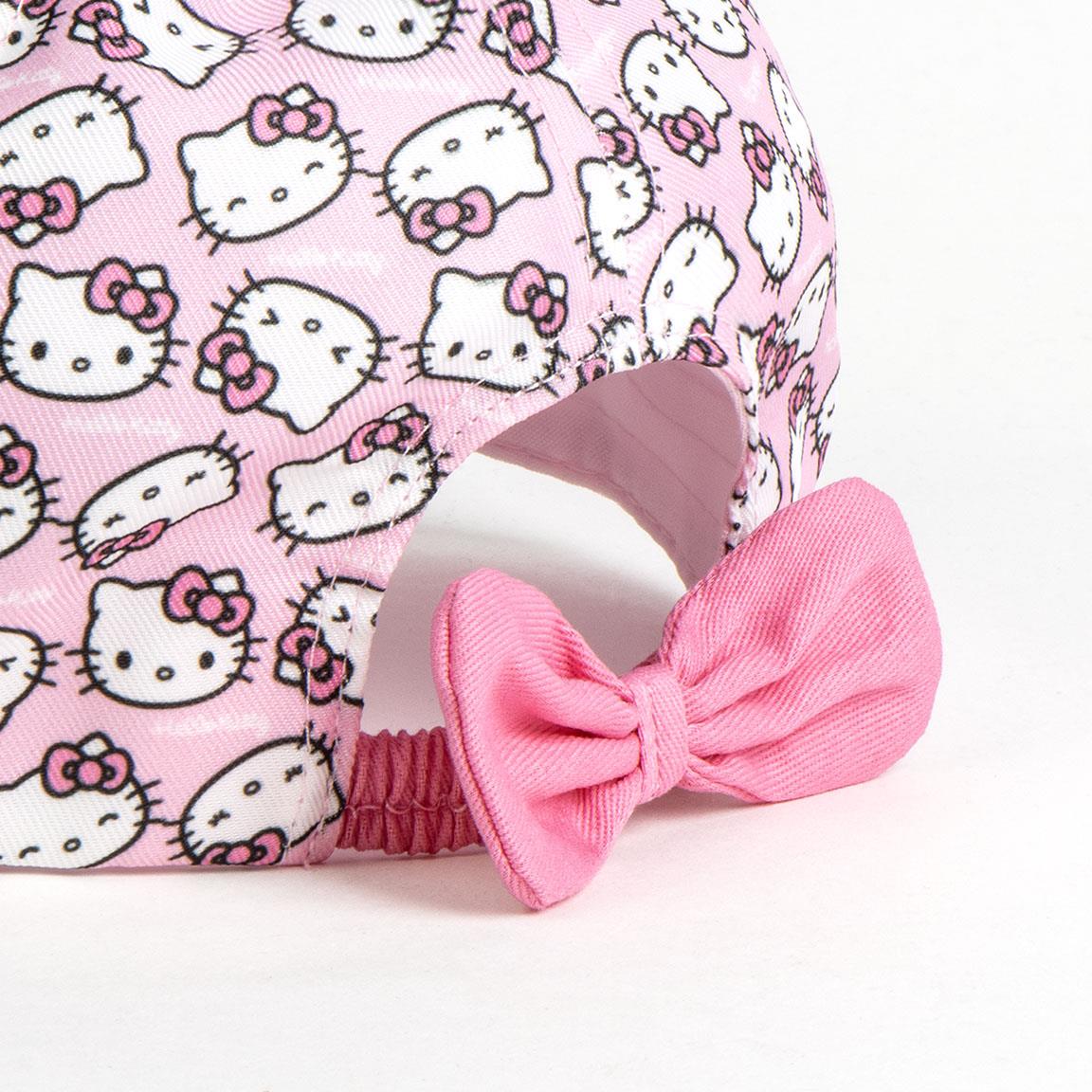 GORRA VISERA CURVA HELLO KITTY - Imagen 3