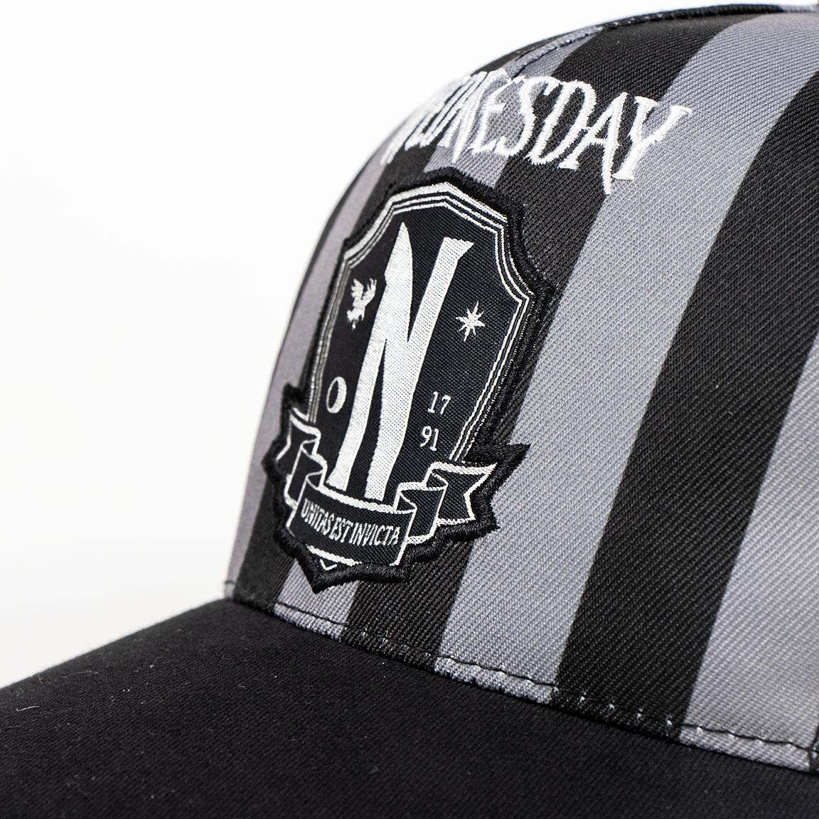 GORRA VISERA CURVA WEDNESDAY - Imagen 3