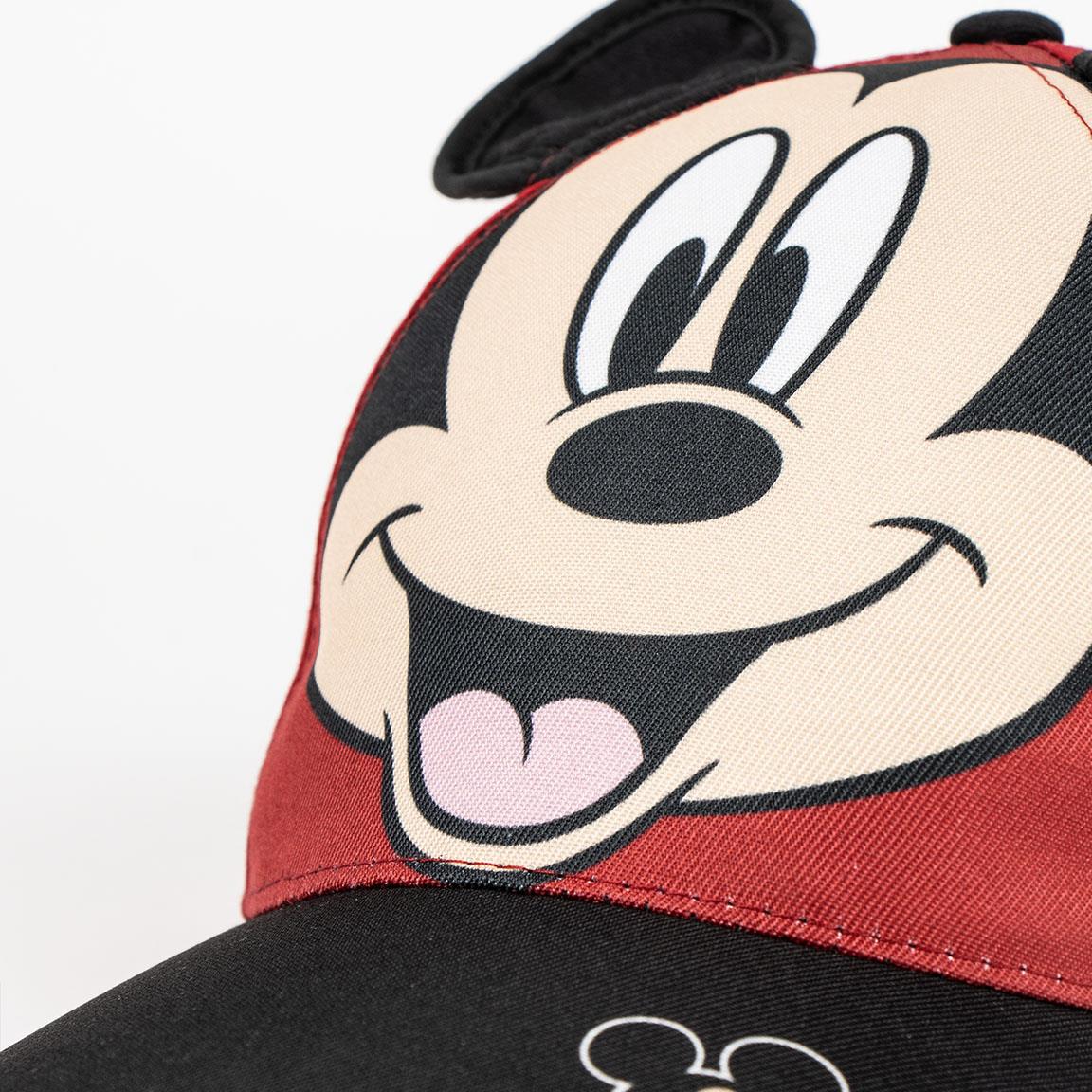 GORRA VISERA CURVA APLICACIONES MICKEY - Imagen 3