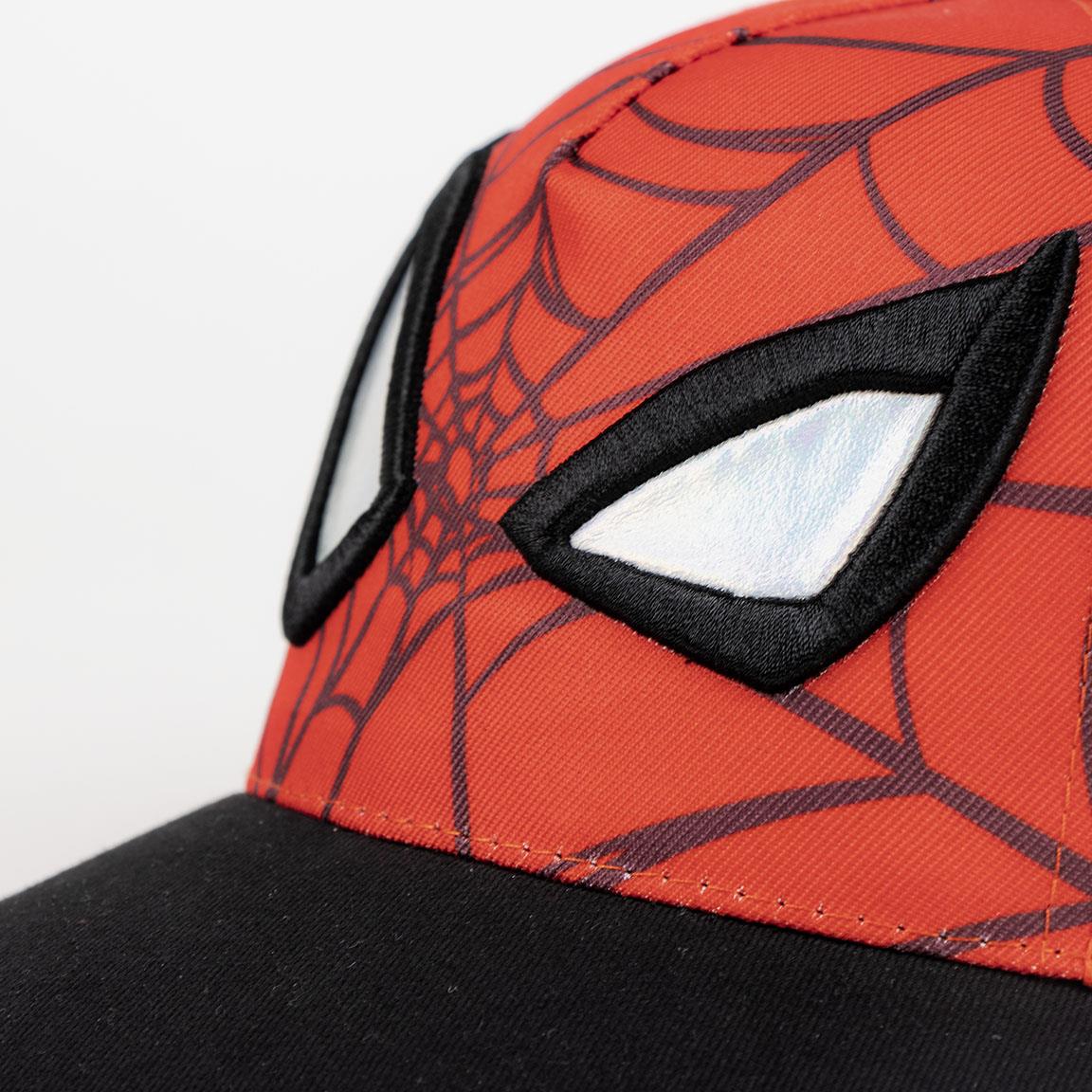 GORRA VISERA CURVA APLICACIONES SPIDERMAN - Imagen 3