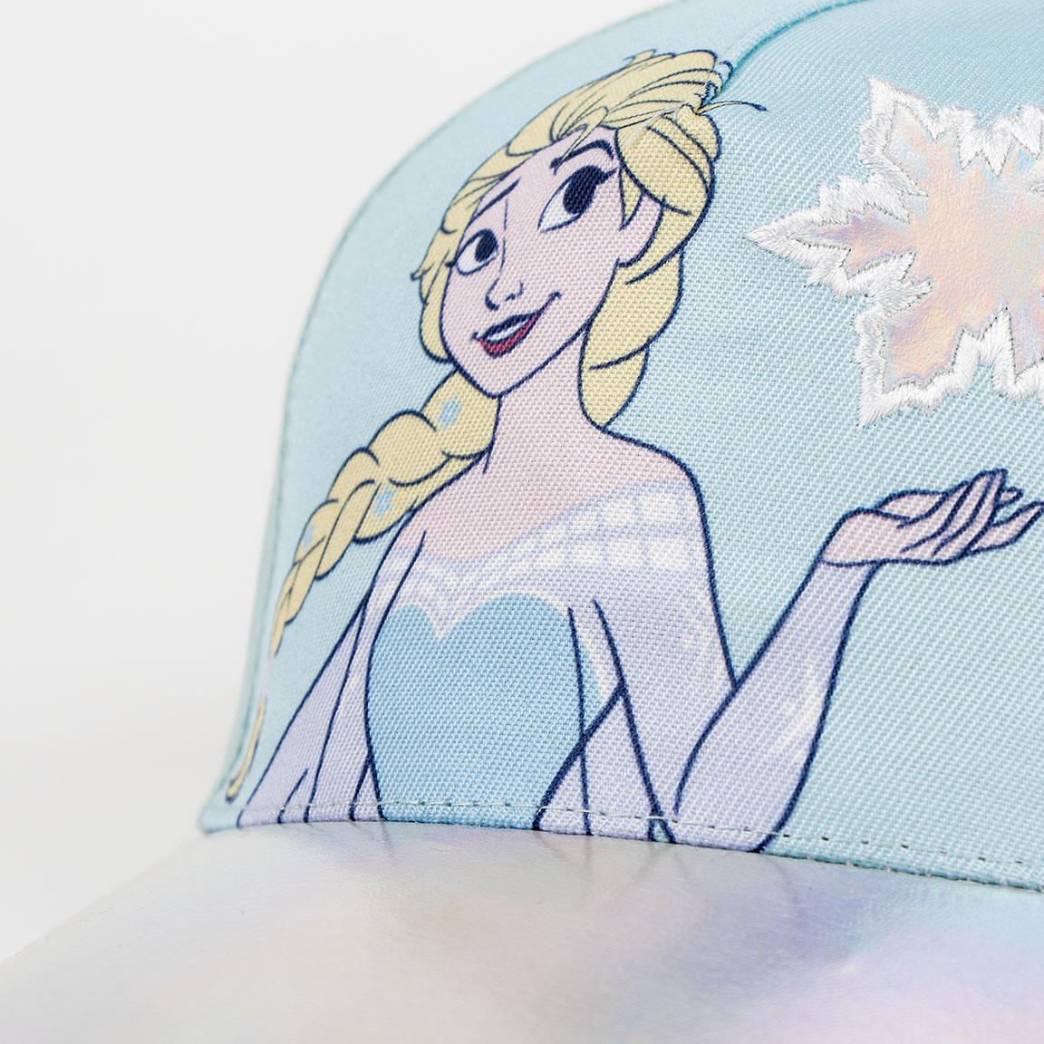 GORRA VISERA CURVA APLICACIONES FROZEN - Imagen 3