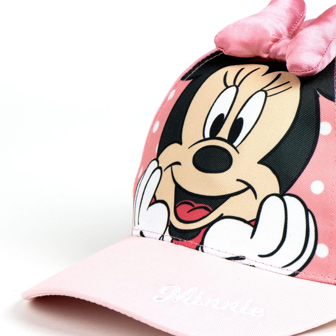GORRA VISERA CURVA APLICACIONES MINNIE - Imagen 3