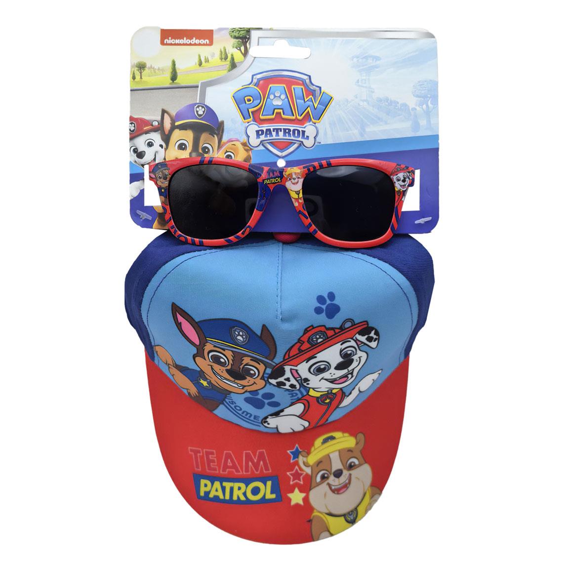 GORRA SET GAFAS DE SOL PAW PATROL - Imagen 1