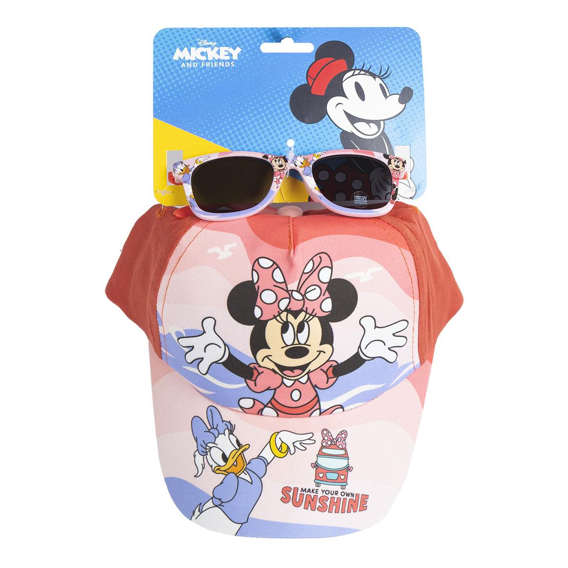 GORRA SET GAFAS DE SOL MINNIE - Imagen 1
