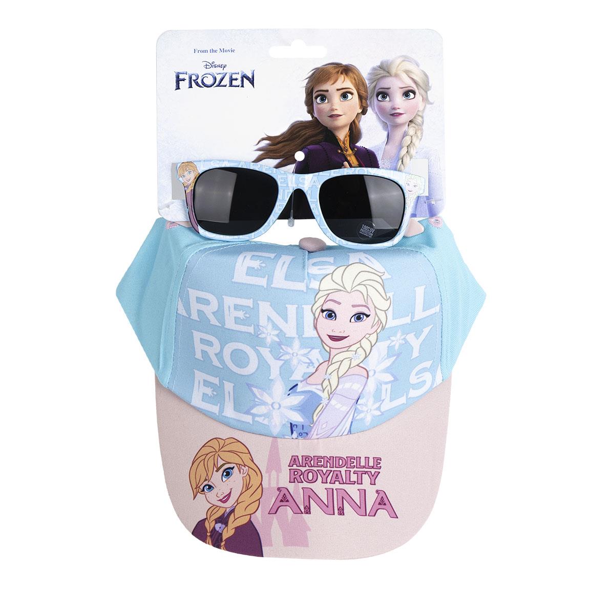 GORRA SET GAFAS DE SOL FROZEN - Imagen 1