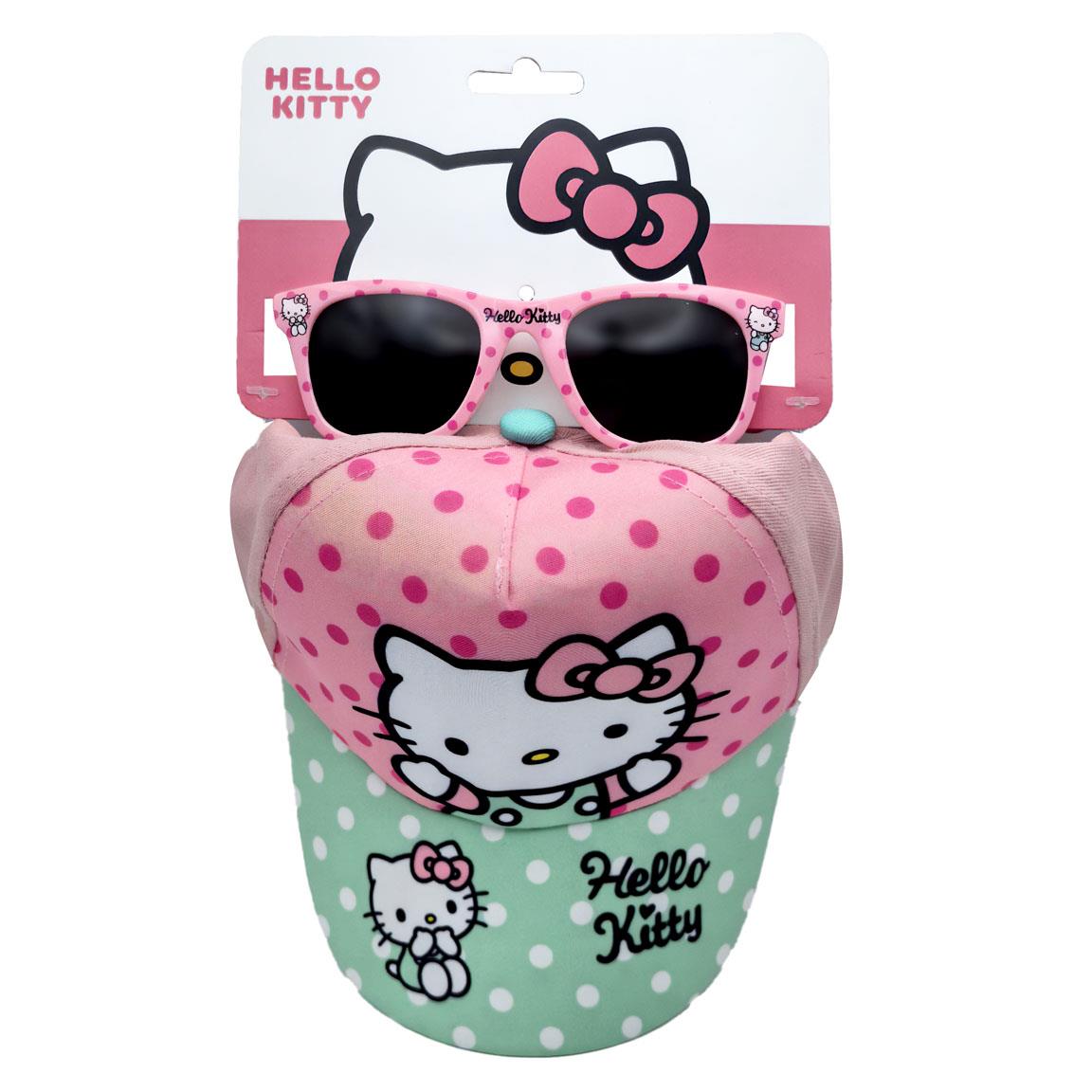 GORRA SET GAFAS DE SOL HELLO KITTY - Imagen 1