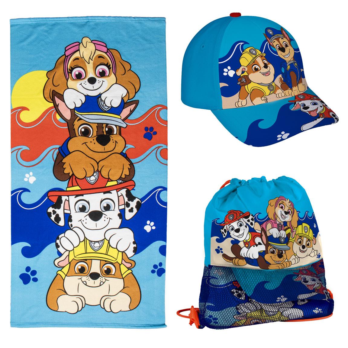 TOALLA SET SAQUITO PAW PATROL - Imagen 1