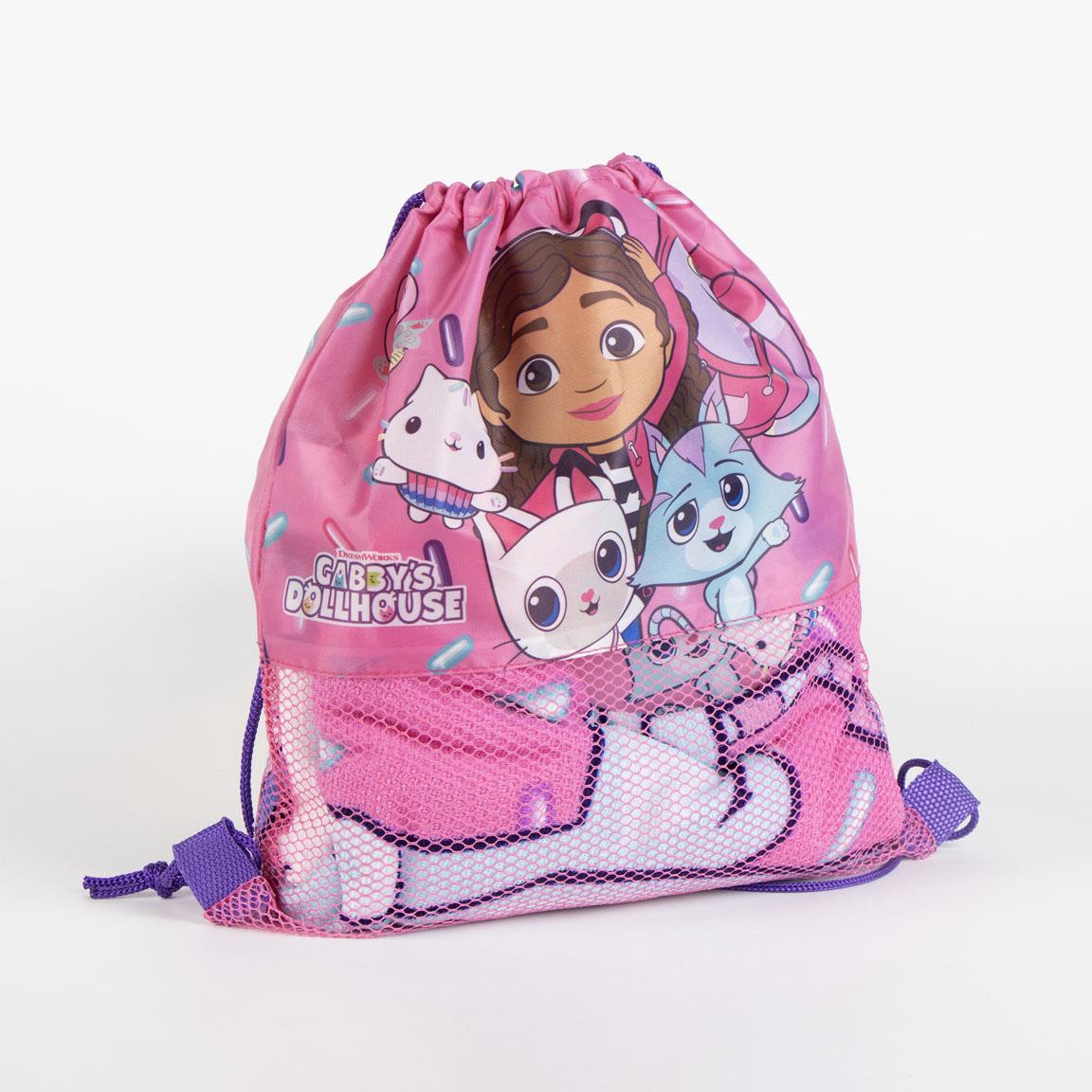 TOALLA SET SAQUITO GABBY´S DOLLHOUSE - Imagen 2