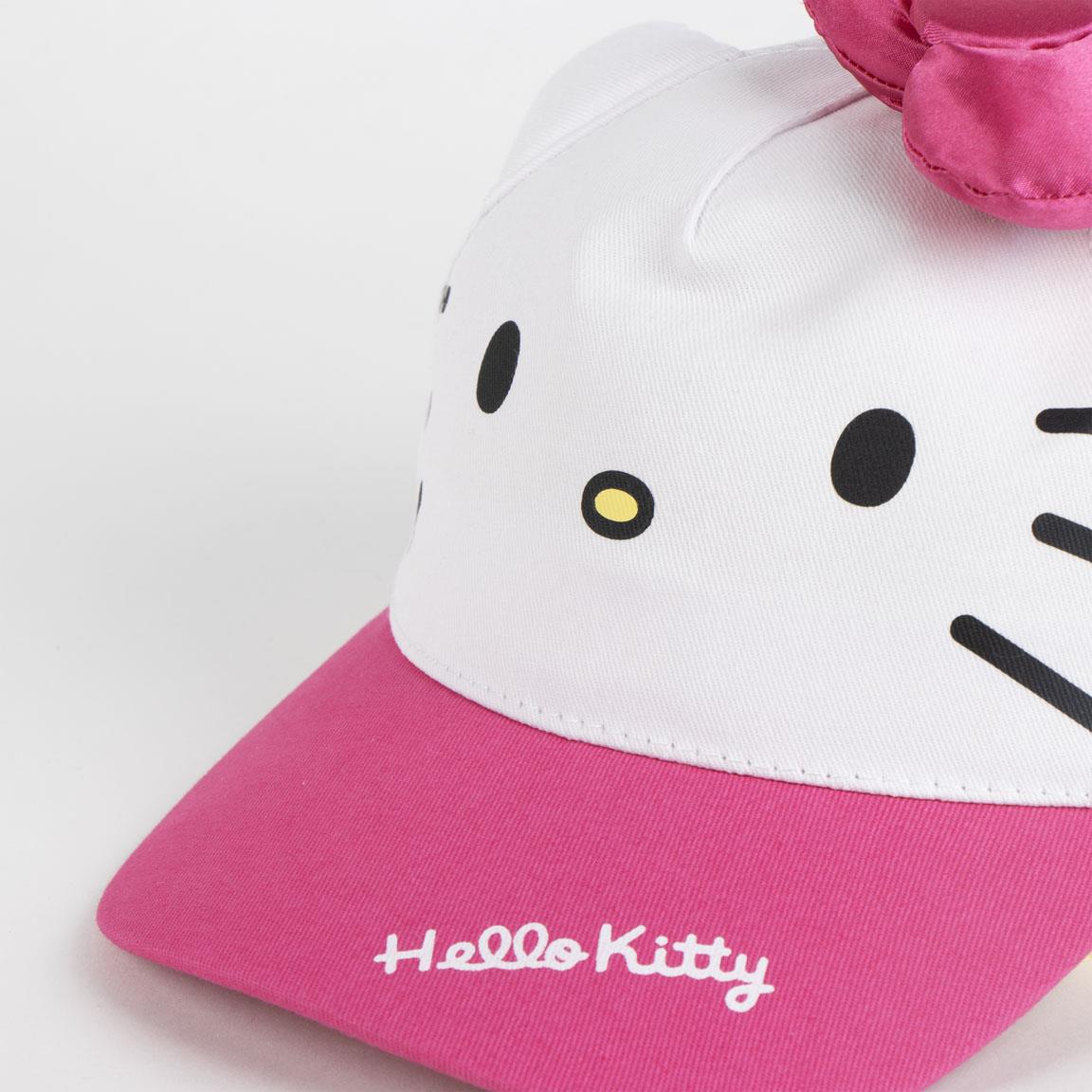 GORRA VISERA CURVA APLICACIONES HELLO KITTY - Imagen 3