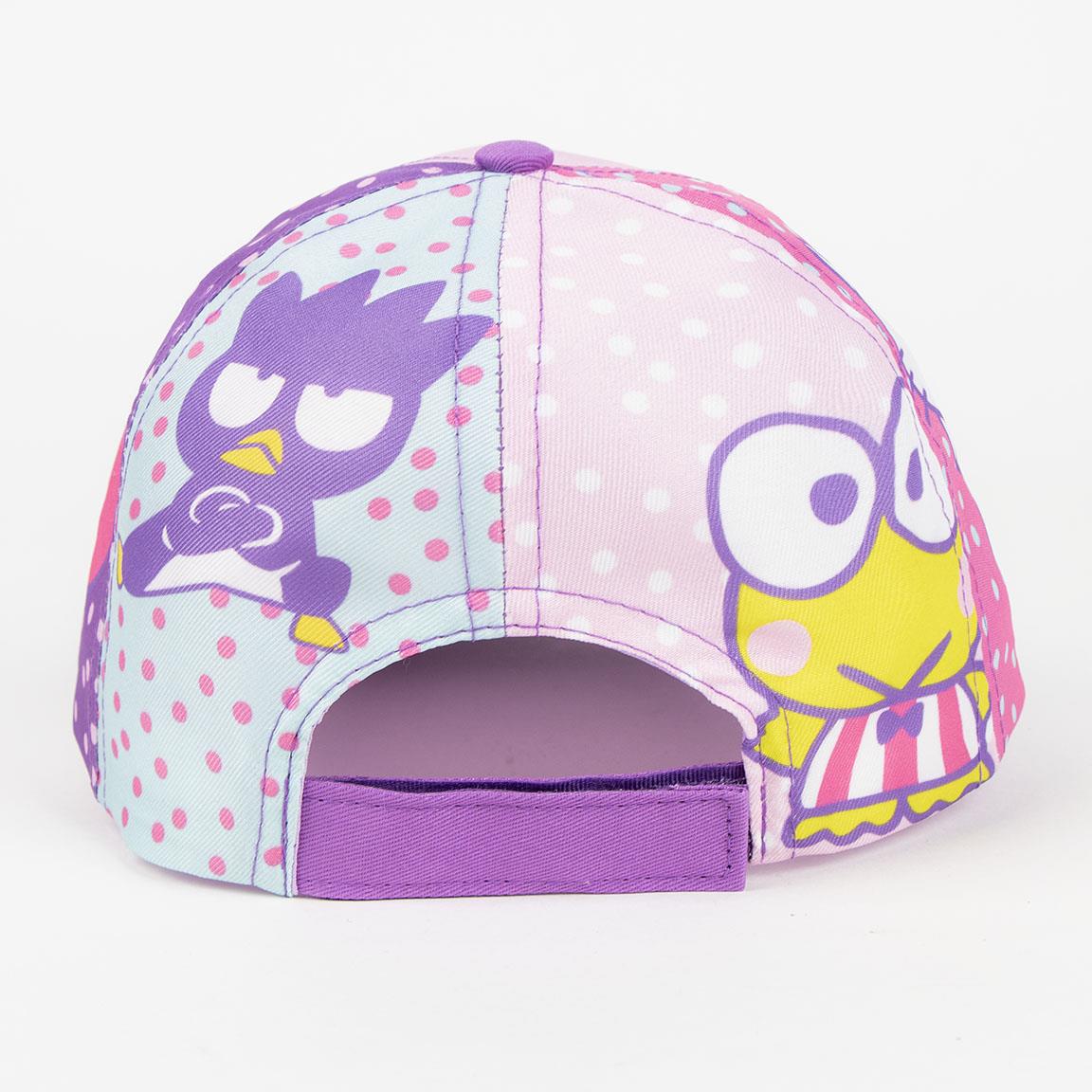 GORRA VISERA CURVA HELLO KITTY KUROMI - Imagen 2