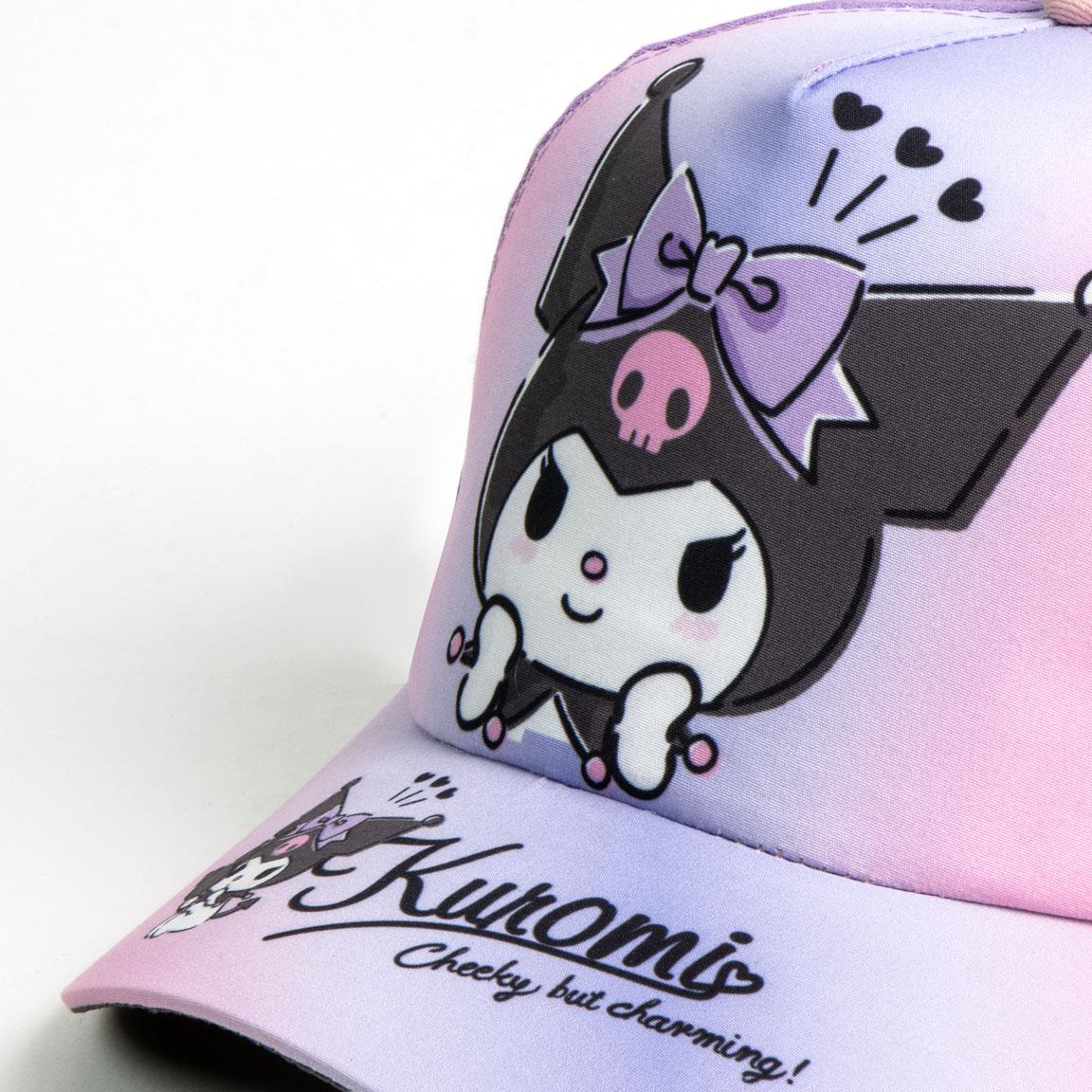 GORRA SET GAFAS DE SOL HELLO KITTY KUROMI - Imagen 3