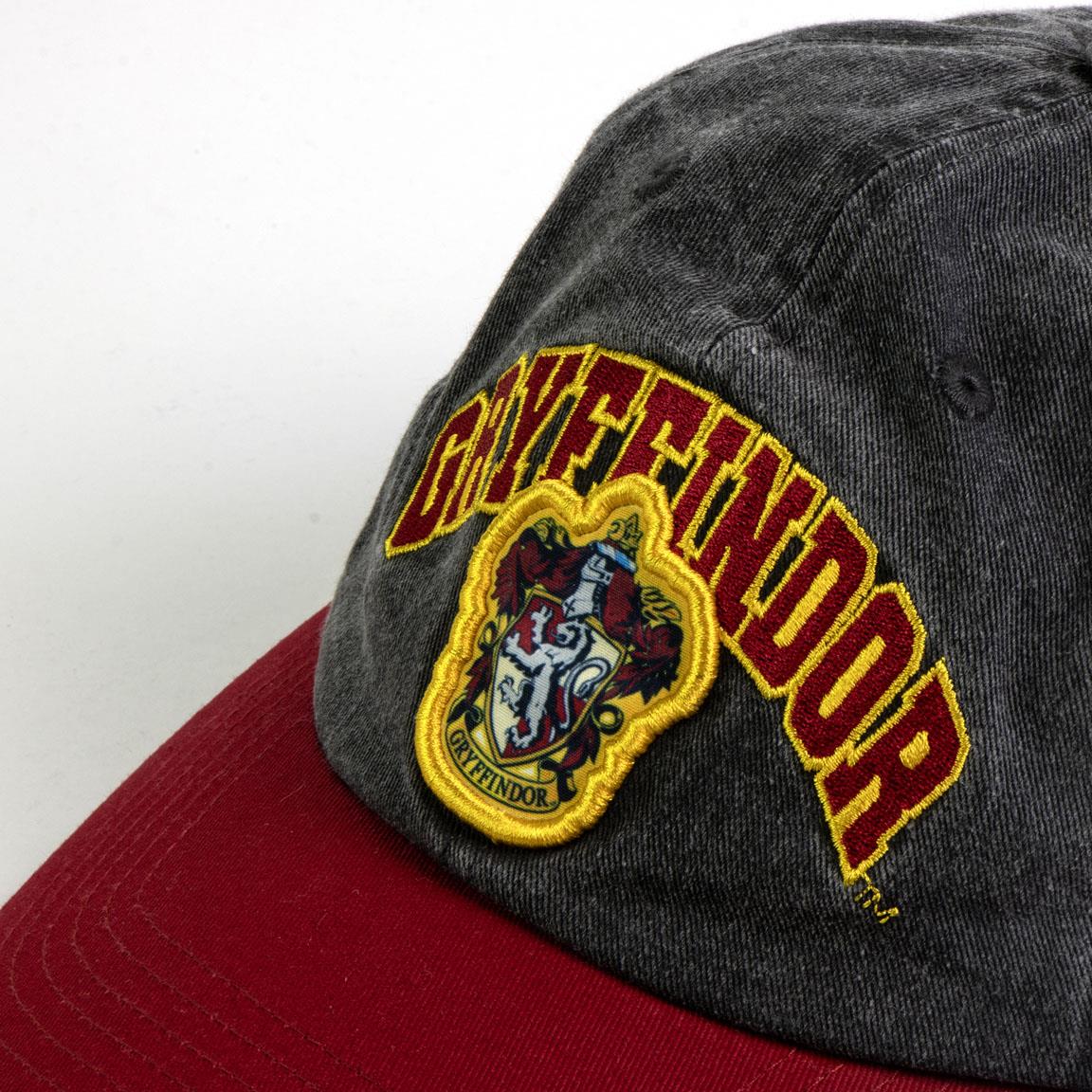 GORRA VISERA CURVA ADULTO HARRY POTTER GRYFFINDOR - Imagen 3