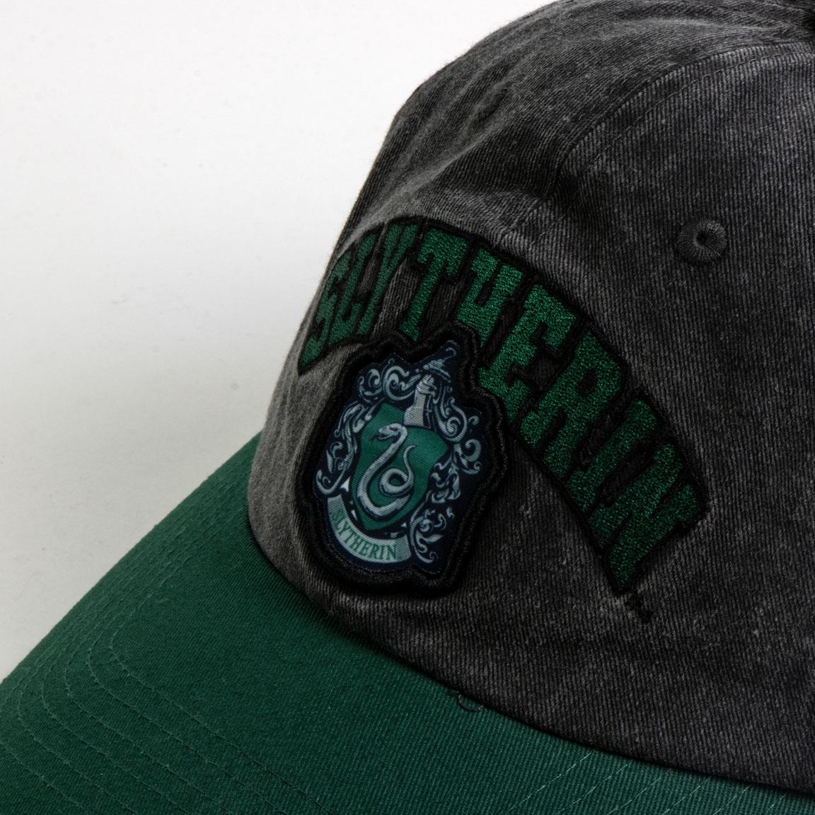 GORRA VISERA CURVA ADULTO HARRY POTTER SLYTHERIN - Imagen 3