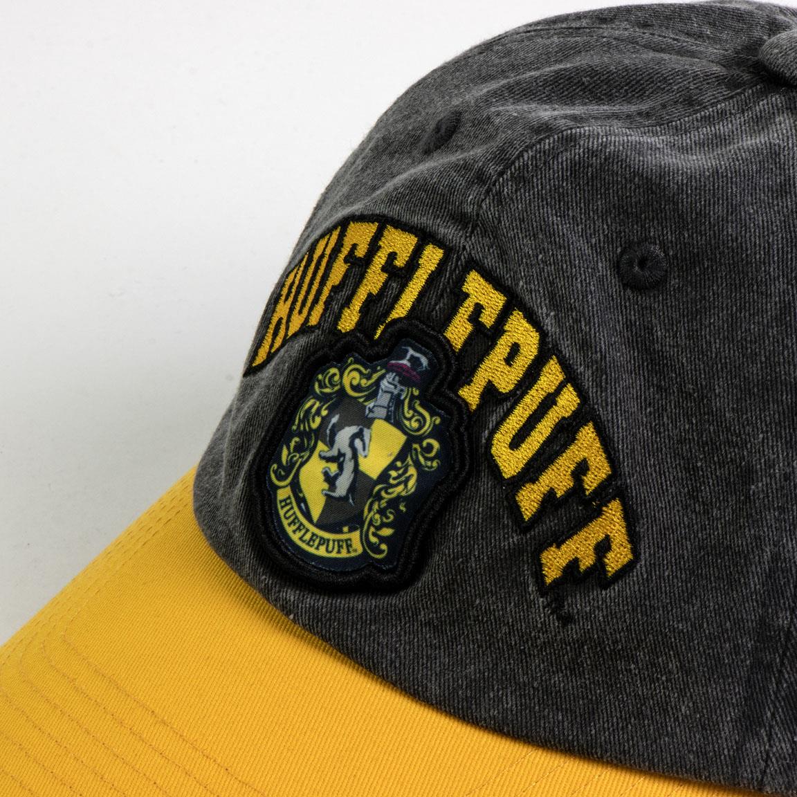 GORRA VISERA CURVA ADULTO HARRY POTTER HUFFLEPUFF - Imagen 3