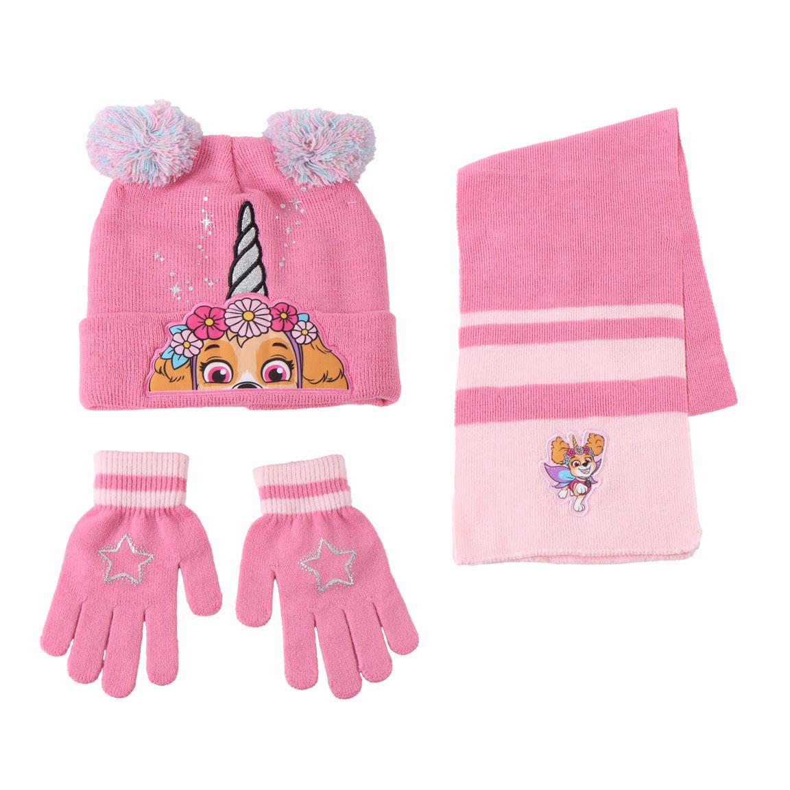 CONJUNTO 3 PIEZAS BUFANDA PAW PATROL - Imagen 1
