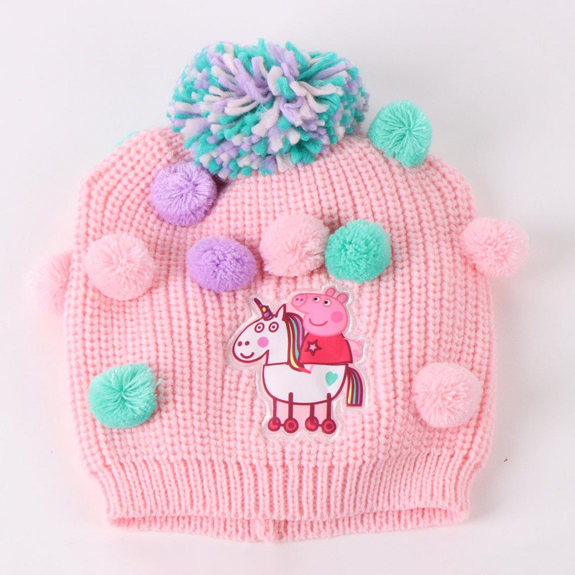 CONJUNTO 3 PIEZAS BUFANDA PEPPA PIG - Imagen 2