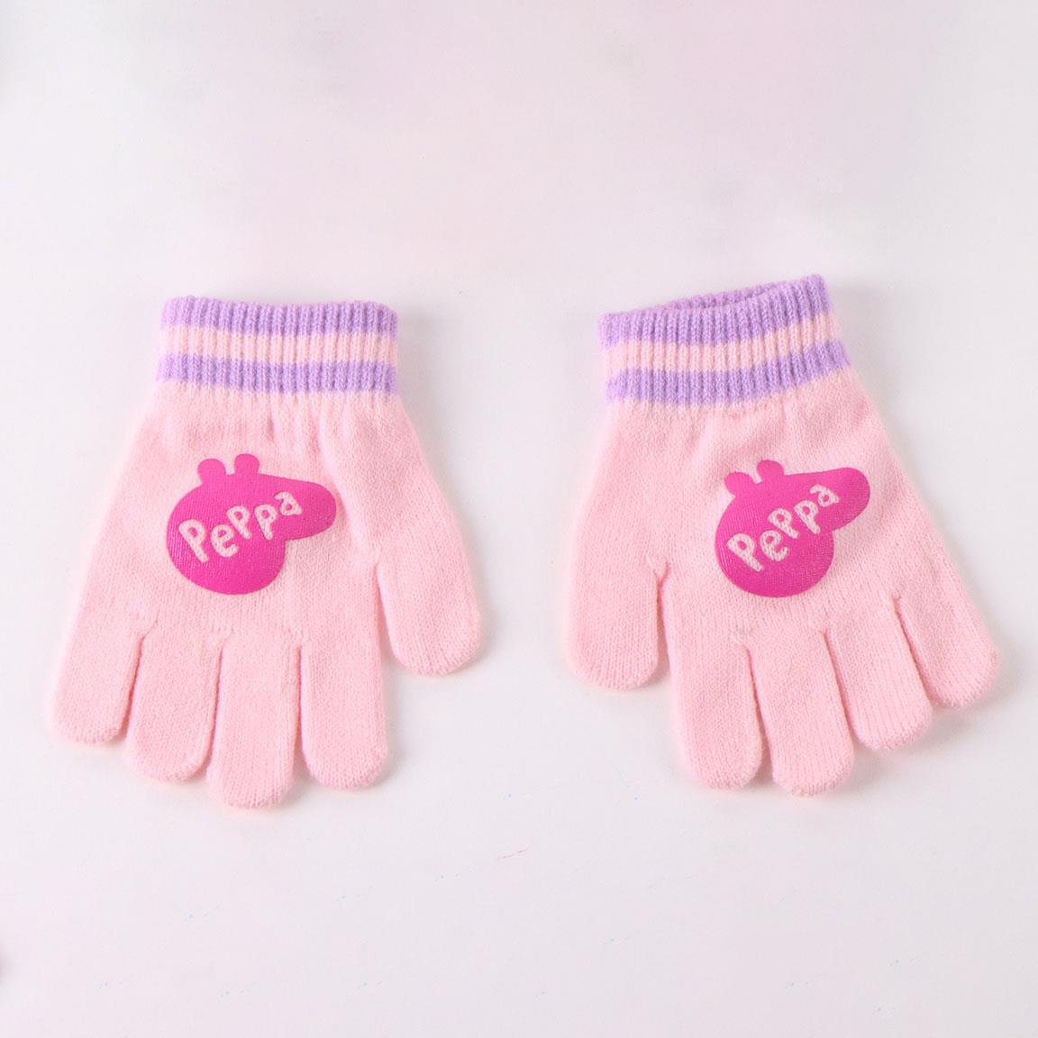 CONJUNTO 3 PIEZAS BUFANDA PEPPA PIG - Imagen 3