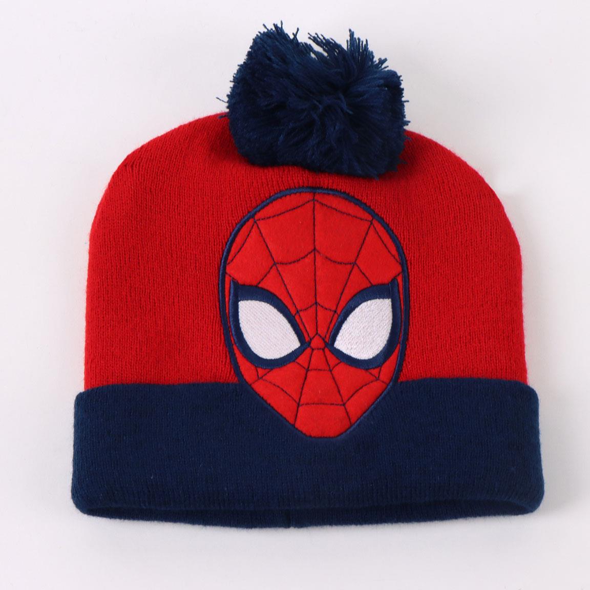 CONJUNTO 3 PIEZAS BUFANDA SPIDERMAN - Imagen 2