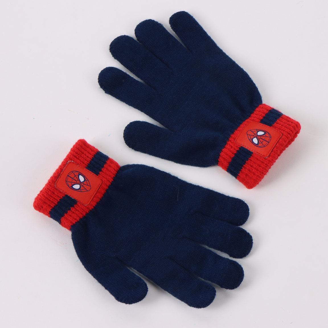 CONJUNTO 3 PIEZAS BUFANDA SPIDERMAN - Imagen 3