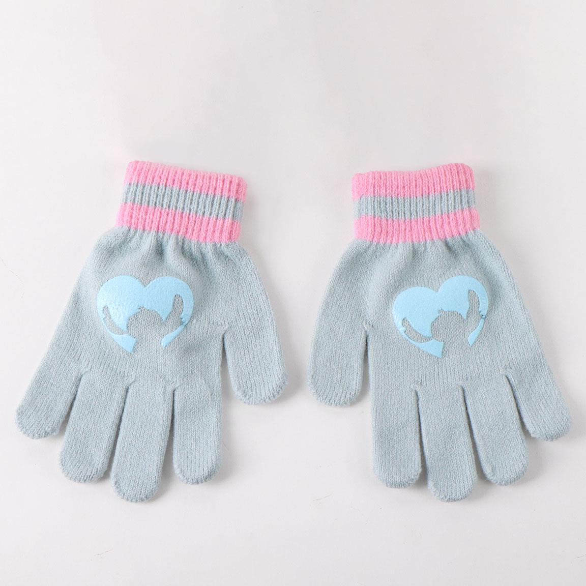 CONJUNTO 3 PIEZAS BUFANDA STITCH - Imagen 3