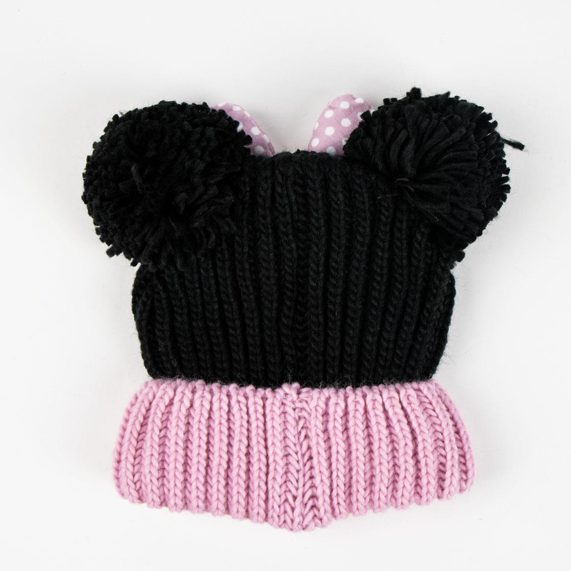 CONJUNTO 3 PIEZAS BUFANDA MINNIE - Imagen 2