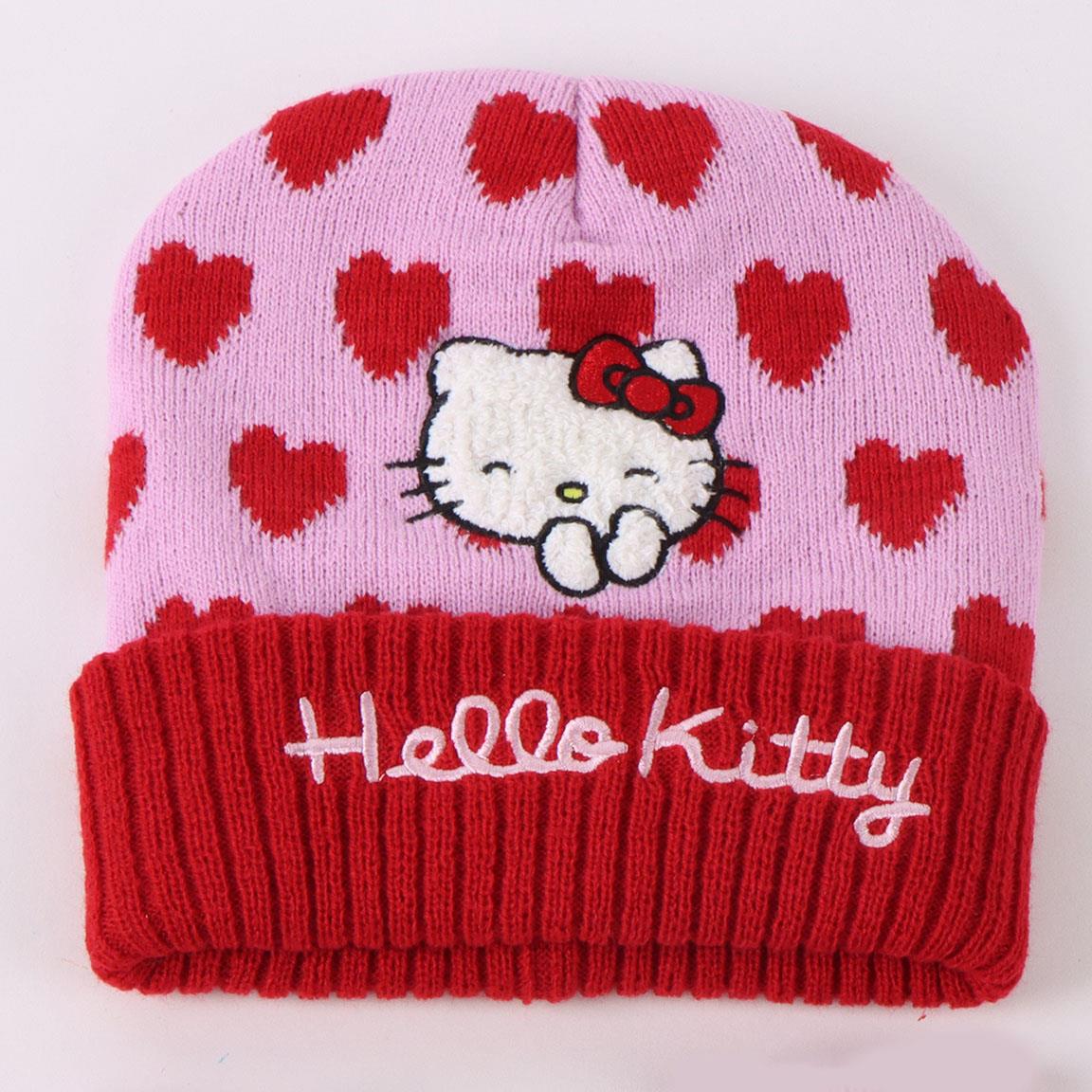 CONJUNTO 3 PIEZAS BUFANDA HELLO KITTY - Imagen 2
