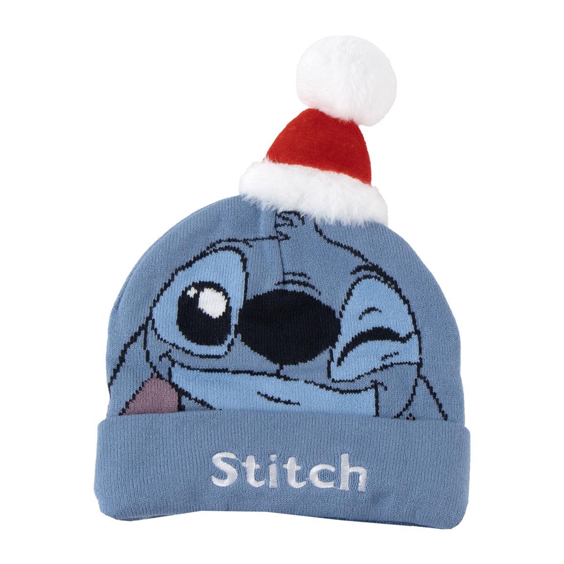 GORRO PUNTO CHRISTMAS STITCH - Imagen 1