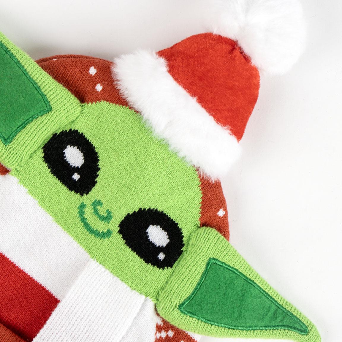 GORRO PUNTO CHRISTMAS THE MANDALORIAN - Imagen 3